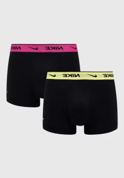 Nike boxeri 2-pack barbati, culoarea negru, 0000KE1085 imagine
