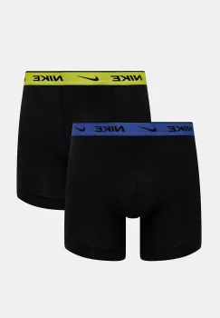 Nike boxeri 2-pack barbati, culoarea negru, 0000KE1086 imagine