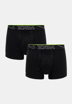Nike boxeri 2-pack barbati, culoarea negru, 0000KE1268 imagine