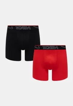 Nike boxeri 2-pack barbati, culoarea negru, 0000KE1269 imagine