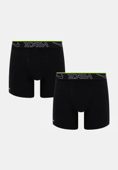 Nike boxeri 2-pack barbati, culoarea negru, 0000KE1269 imagine