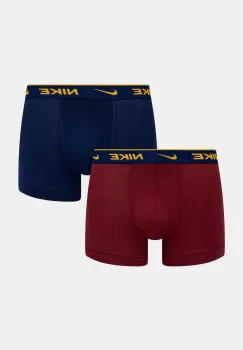 Nike boxeri 2-pack culoarea alb, 0000KE1085 imagine
