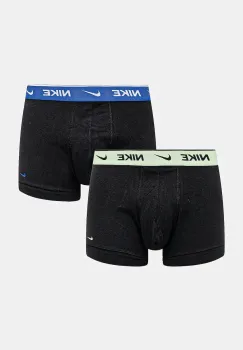 Nike boxeri 2-pack culoarea negru, 0000KE1085 imagine