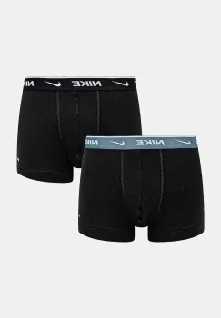 Nike boxeri 2-pack culoarea negru, 0000KE1085 imagine