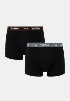 Nike boxeri 2-pack culoarea negru, 0000KE1085 imagine