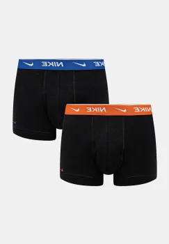 Nike boxeri 2-pack culoarea negru, 0000KE1085 imagine