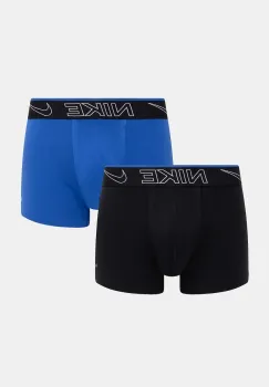 Nike boxeri 2-pack culoarea negru, 0000KE1268 imagine