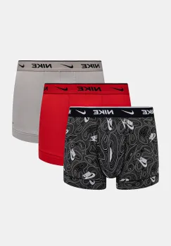 Nike boxeri 3-pack 000PKE1008 imagine