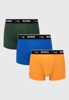 Nike boxeri 3-pack barbati, culoarea galben imagine