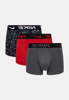 Nike boxeri 3-pack barbati, culoarea gri, 000PKE1156 imagine