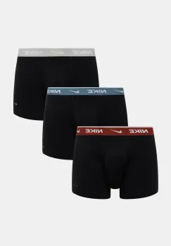 Nike boxeri 3-pack barbati, culoarea negru, 0000KE1007 imagine