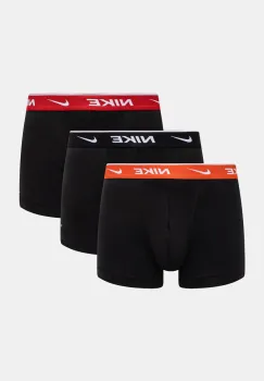 Nike boxeri 3-pack barbati, culoarea negru, 0000KE1007 imagine