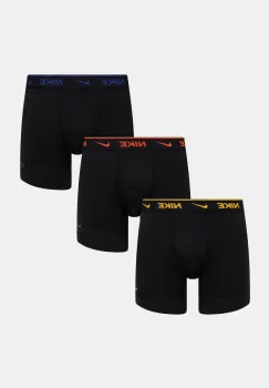 Nike boxeri 3-pack barbati, culoarea negru, 0000KE1007 imagine
