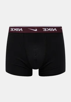 Nike boxeri 3-pack barbati, culoarea negru, 0000KE1007 imagine