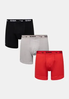 Nike boxeri 3-pack barbati, culoarea negru, 0000KE1007 imagine
