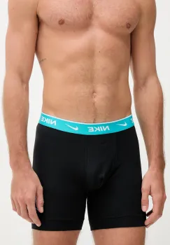 Nike boxeri 3-pack barbati, culoarea negru, 0000KE1007 imagine