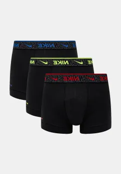 Nike boxeri 3-pack barbati, culoarea negru, 0000KE1008 imagine