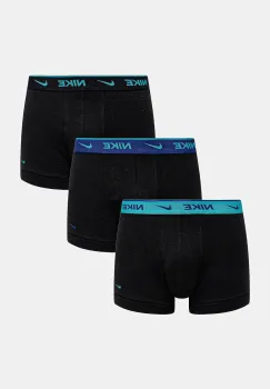 Nike boxeri 3-pack barbati, culoarea negru, 0000KE1008 imagine