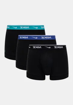Nike boxeri 3-pack barbati, culoarea negru, 0000KE1008 imagine