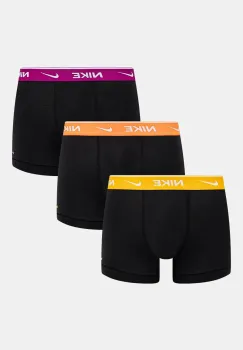 Nike boxeri 3-pack barbati, culoarea negru, 0000KE1008 imagine
