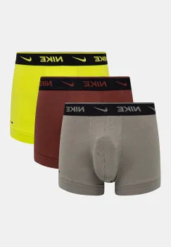 Nike boxeri 3-pack barbati, culoarea negru, 0000KE1008 imagine