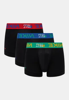 Nike boxeri 3-pack barbati, culoarea negru, 0000KE1156 imagine