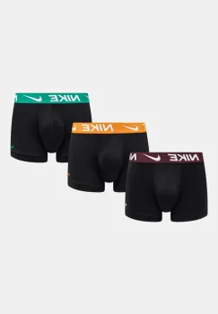 Nike boxeri 3-pack barbati, culoarea negru, 0000KE1156 imagine