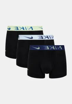 Nike boxeri 3-pack barbati, culoarea negru, 0000KE1156 imagine