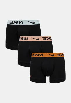Nike boxeri 3-pack barbati, culoarea negru, 0000KE1156 imagine