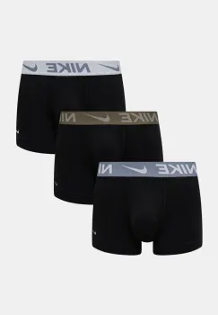 Nike boxeri 3-pack barbati, culoarea negru, 0000KE1156 imagine