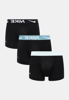 Nike boxeri 3-pack barbati, culoarea negru, 0000KE1156 imagine