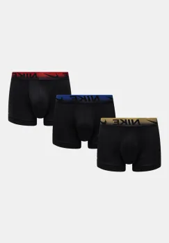 Nike boxeri 3-pack barbati, culoarea negru, 0000KE1156 imagine