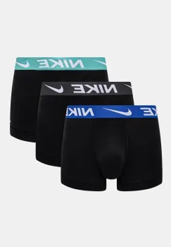 Nike boxeri 3-pack barbati, culoarea negru, 0000KE1156 imagine
