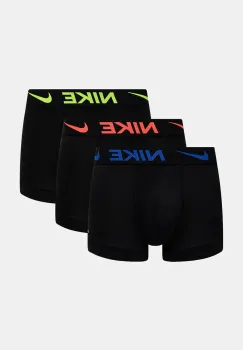 Nike boxeri 3-pack barbati, culoarea negru, 0000KE1156 imagine