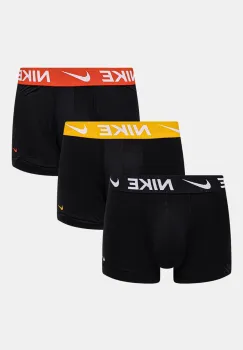 Nike boxeri 3-pack barbati, culoarea negru, 0000KE1156 imagine