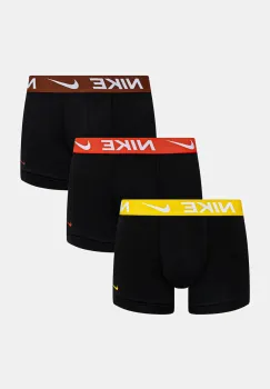 Nike boxeri 3-pack barbati, culoarea negru, 0000KE1156 imagine