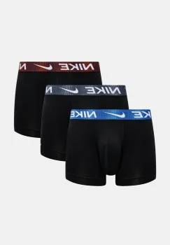 Nike boxeri 3-pack barbati, culoarea negru, 0000KE1157 imagine