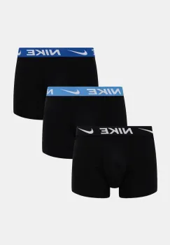 Nike boxeri 3-pack barbati, culoarea negru, 0000KE1157 imagine
