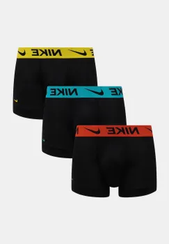 Nike boxeri 3-pack barbati, culoarea negru, 0000KE1224 imagine