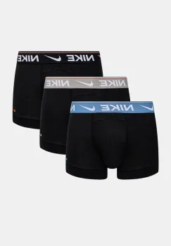 Nike boxeri 3-pack barbati, culoarea negru, 0000KE1256 imagine
