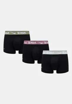 Nike boxeri 3-pack barbati, culoarea negru, 0000KE1256 imagine