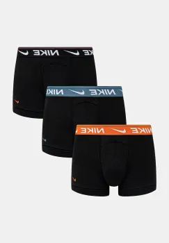 Nike boxeri 3-pack barbati, culoarea negru, 0000KE1256 imagine