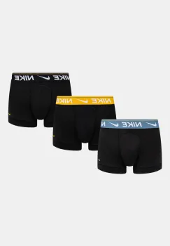 Nike boxeri 3-pack barbati, culoarea negru, 0000KE1256 imagine