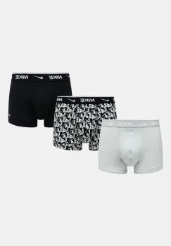 Nike boxeri 3-pack barbati, culoarea negru, 000PKE1008 imagine