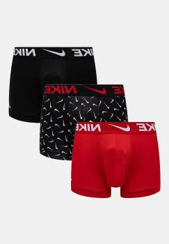 Nike boxeri 3-pack barbati, culoarea negru, 000PKE1156 imagine