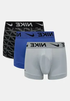 Nike boxeri 3-pack barbati, culoarea negru, 000PKE1224 imagine