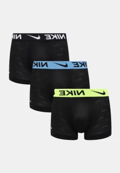 Nike boxeri 3-pack barbati, culoarea negru, 000PKE1224 imagine