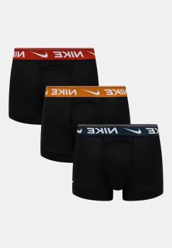 Nike boxeri 3-pack barbati, culoarea negru imagine