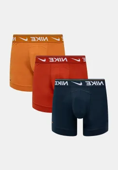 Nike boxeri 3-pack barbati, culoarea negru imagine