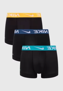 Nike boxeri 3-pack barbati, culoarea negru imagine